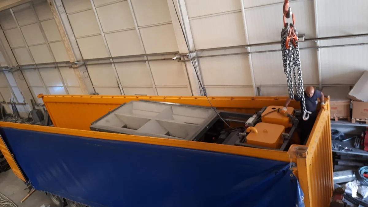 Constmach Mobicom 30 Concrete Plant Shipped to Morocco