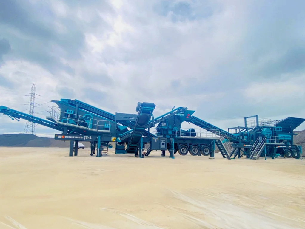 Constmach Takes Its Crushing Power to Morocco with the JS-2