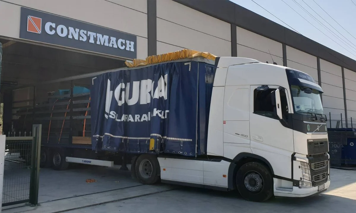 Constmach Crushing, Screening and Washing Plant Shipped to Romania