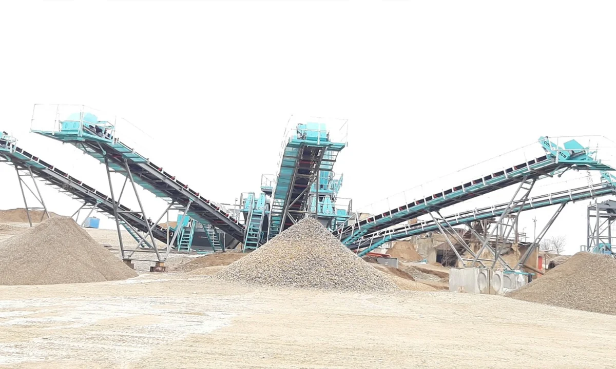 Constmach Crushing, Screening & Washing Plant Commissioned in Romania