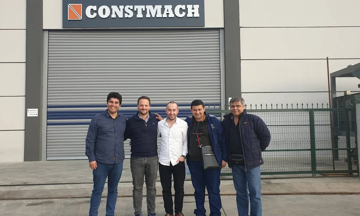 Constmach Signs 250 tph Crushing & Screening Plant Deal in Paraguay