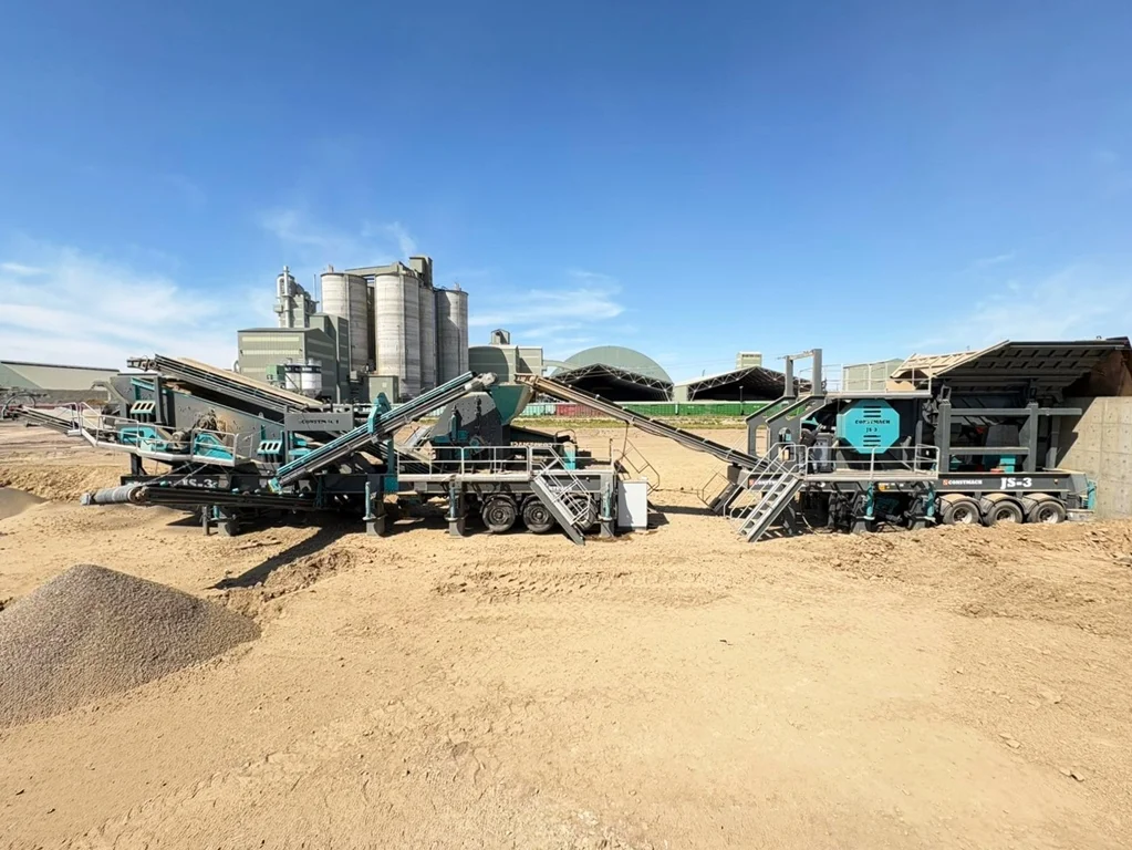 JS-3 Mobile Crushing & Screening Plant Commissioned in Mongolia