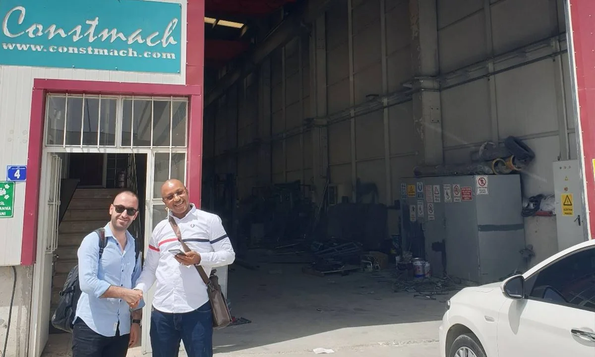 Constmach Signs 60 m3/h Mobile Concrete Plant Deal in Guinea