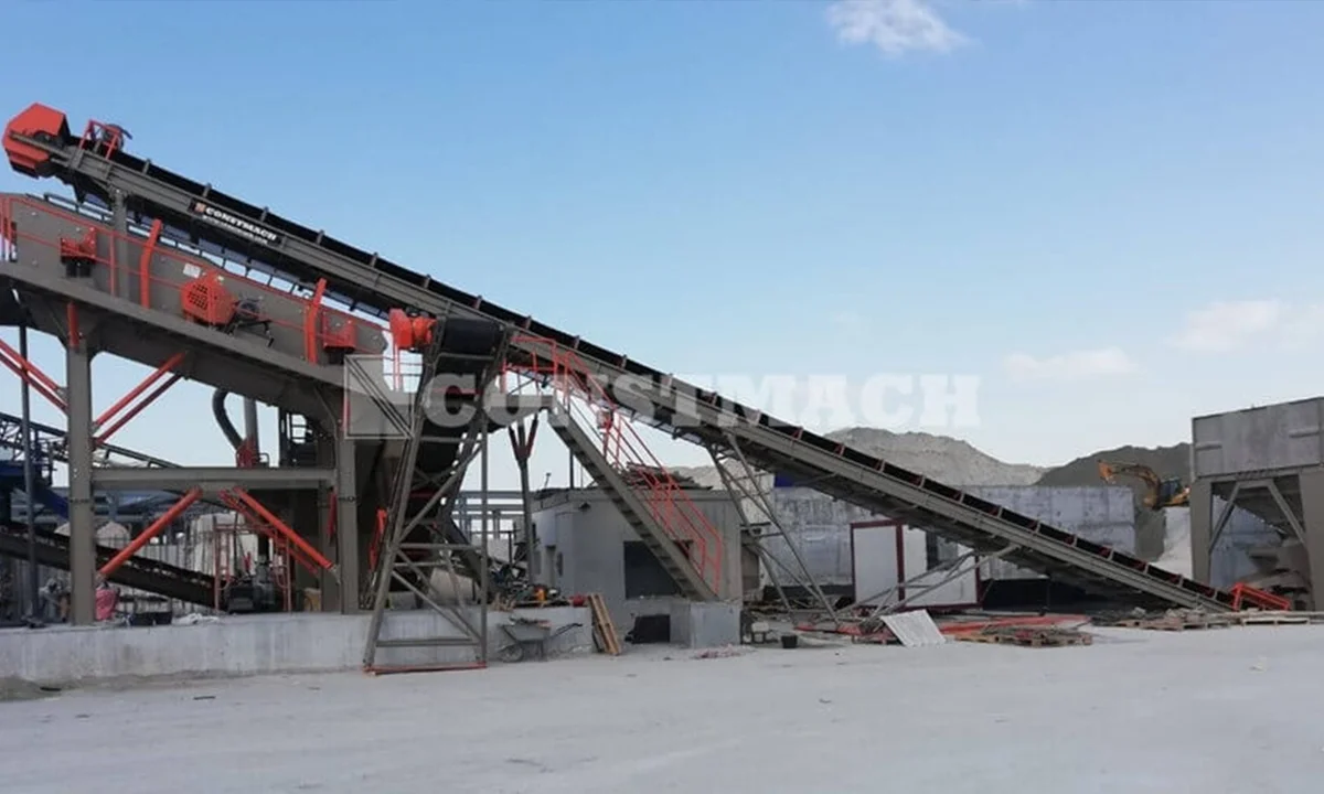 Constmach Sand Screening & Washing Plant Commissioned in Bahrain
