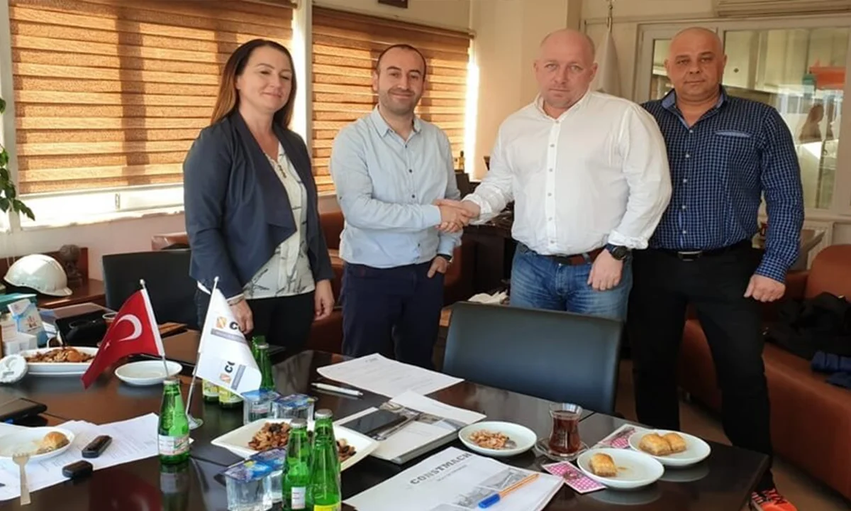 Constmach Signs Sole Agency Agreement for Poland and Sweden