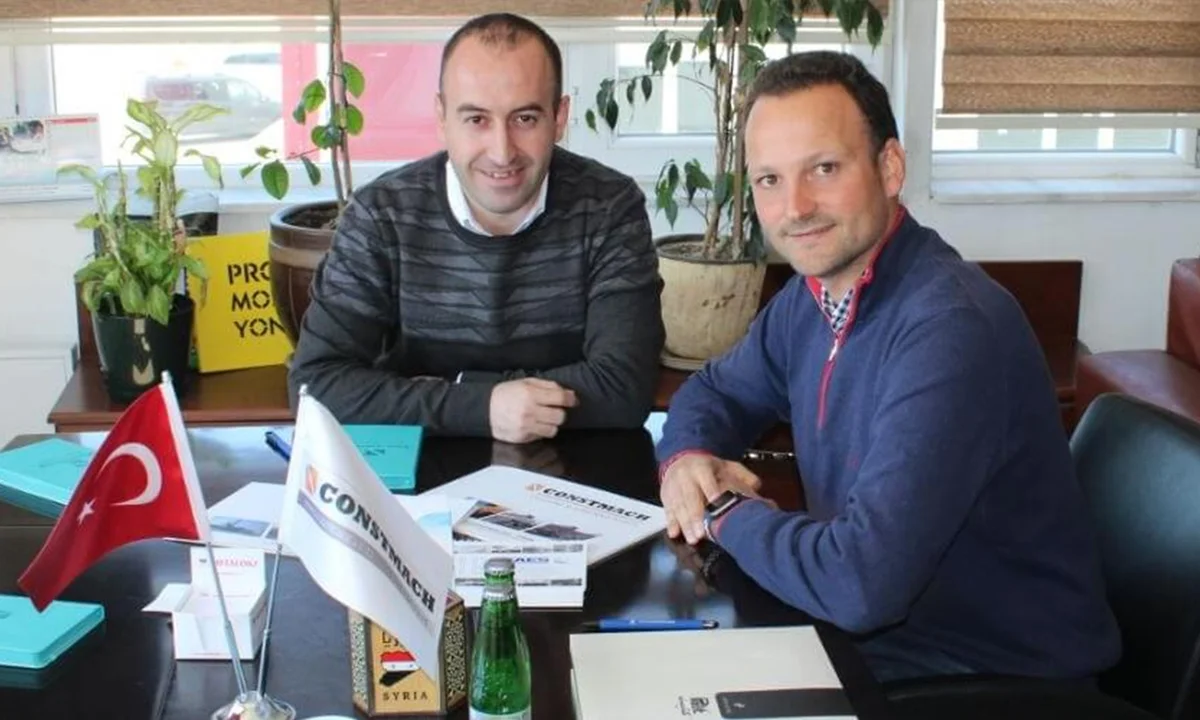 Constmach Signs Sole Agency Agreement for Spain, South America and Morocco