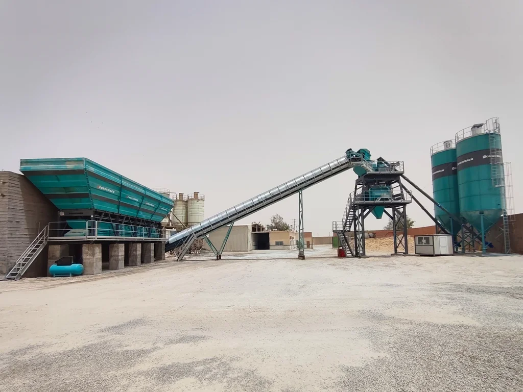 Constmach Strengthens Its Presence in Algeria with the Stationary 100