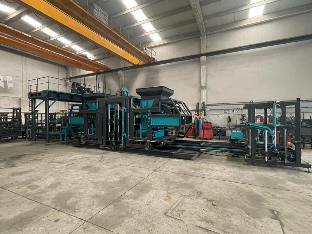 BS-25 | Concrete Block Making Machine — image 1