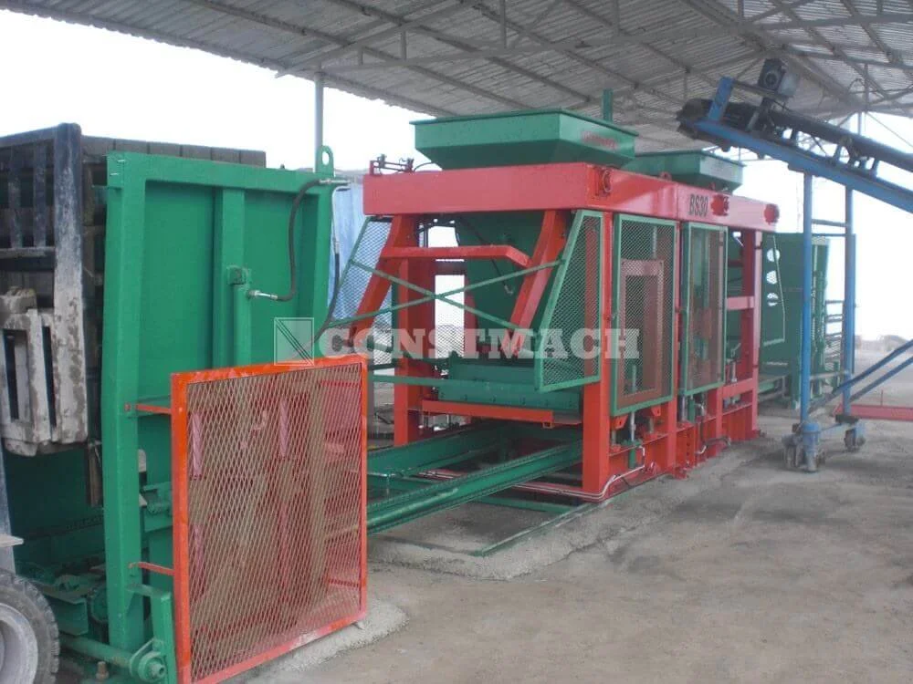 BS-30 | Concrete Block Making Machine — image 6