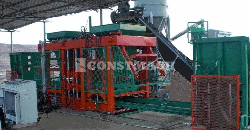 BS-30 | Concrete Block Making Machine — image 7