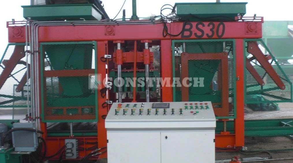 BS-30 | Concrete Block Making Machine — image 8