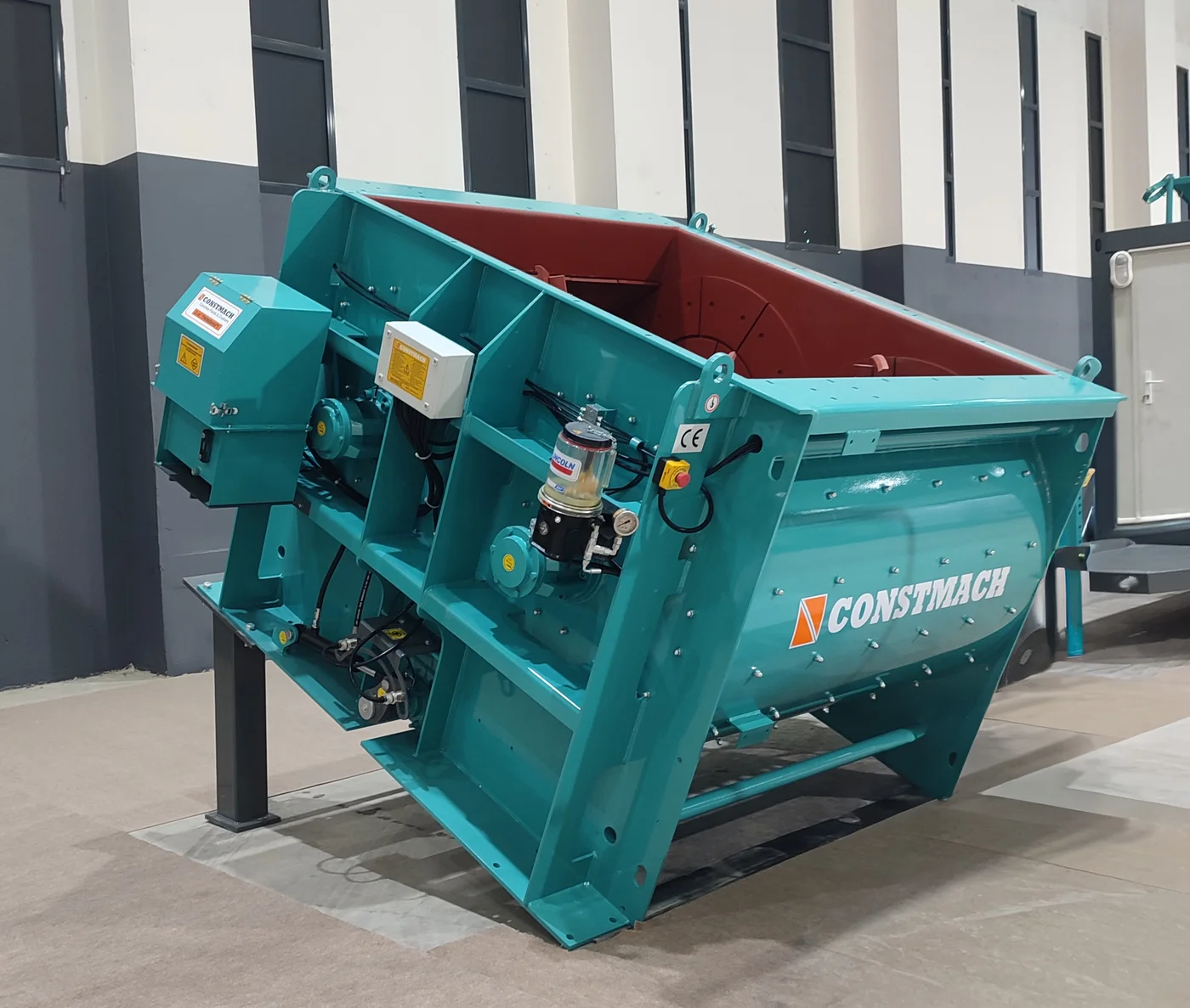 CTS - 3 | Twin Shaft Concrete Mixer — image 1