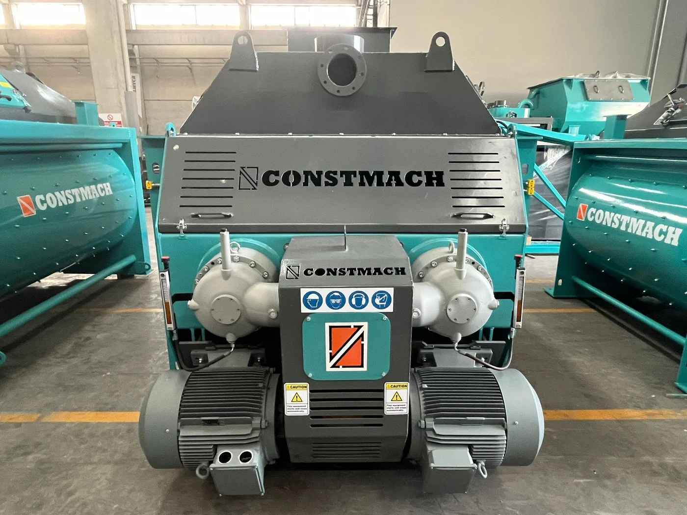 CTS - 3 | Twin Shaft Concrete Mixer — image 2