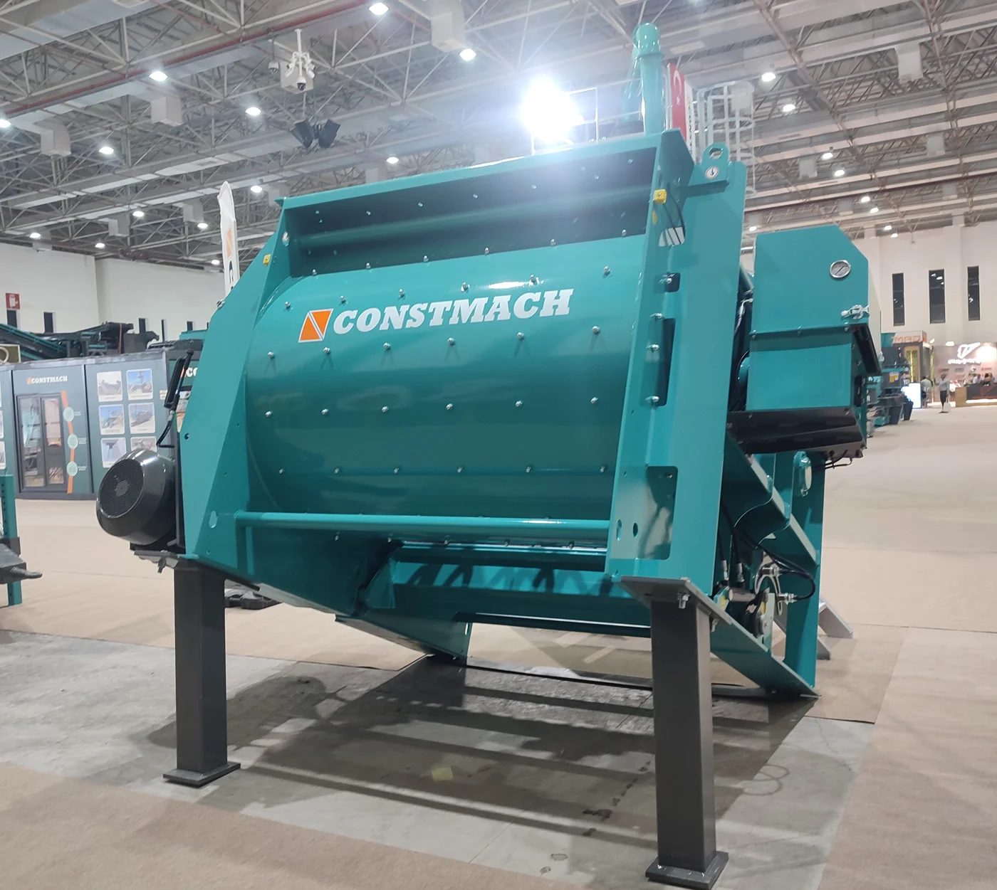 CTS - 3 | Twin Shaft Concrete Mixer — image 3
