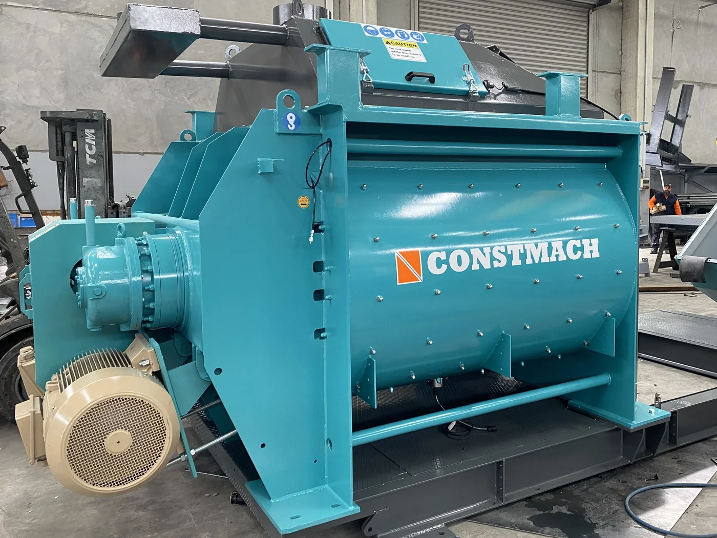 CTS - 3 | Twin Shaft Concrete Mixer — image 4