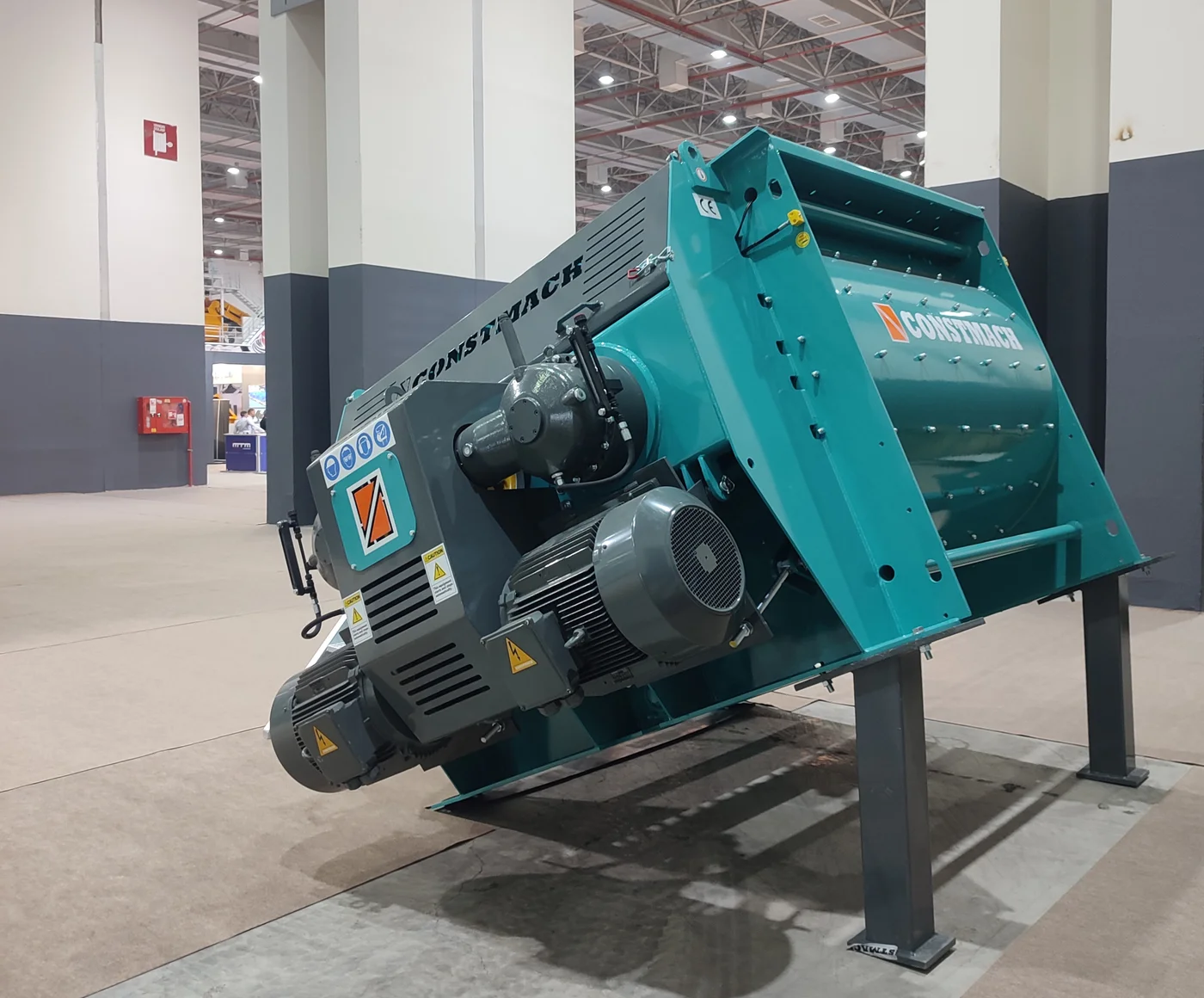 CTS - 3 | Twin Shaft Concrete Mixer — image 6