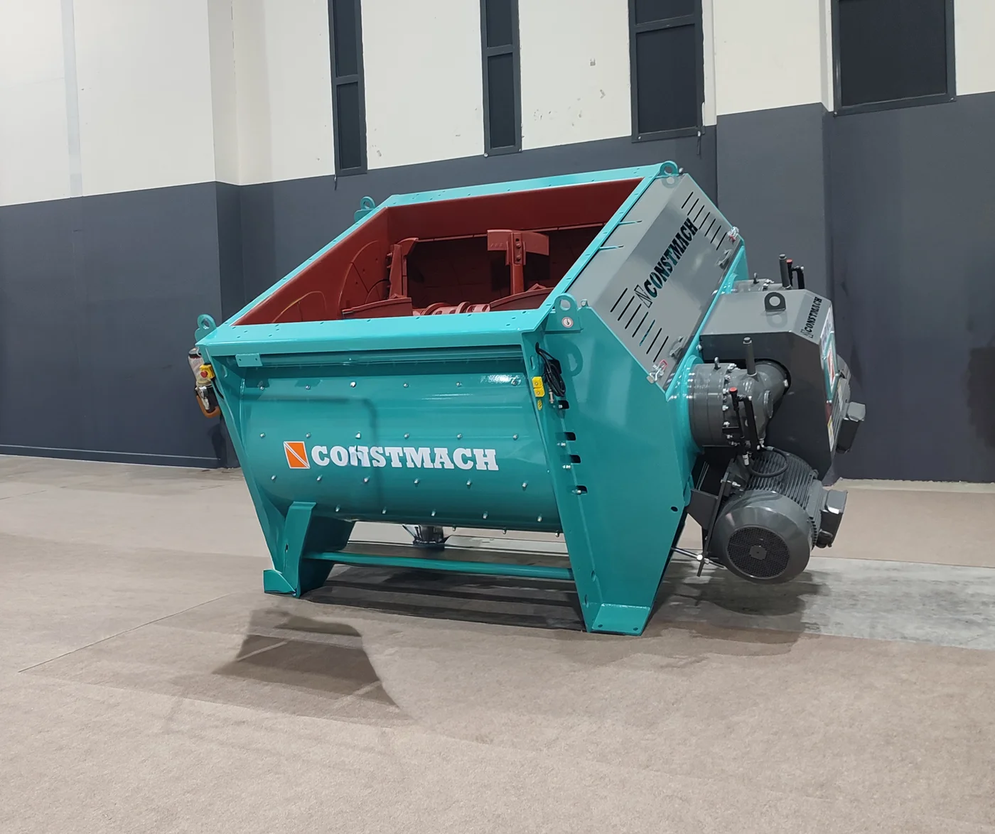 CTS - 3 | Twin Shaft Concrete Mixer — image 7