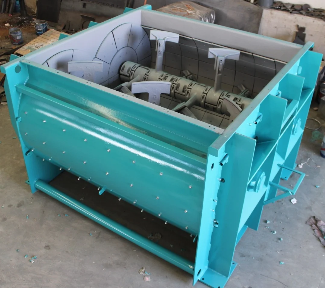 CTS - 3 | Twin Shaft Concrete Mixer — image 11