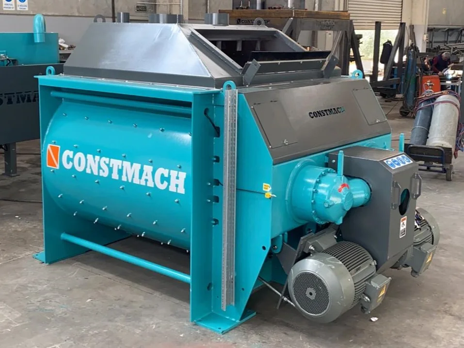 CTS - 3 | Twin Shaft Concrete Mixer — image 13