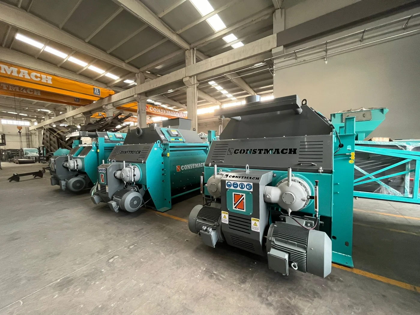 CTS - 3 | Twin Shaft Concrete Mixer — image 15