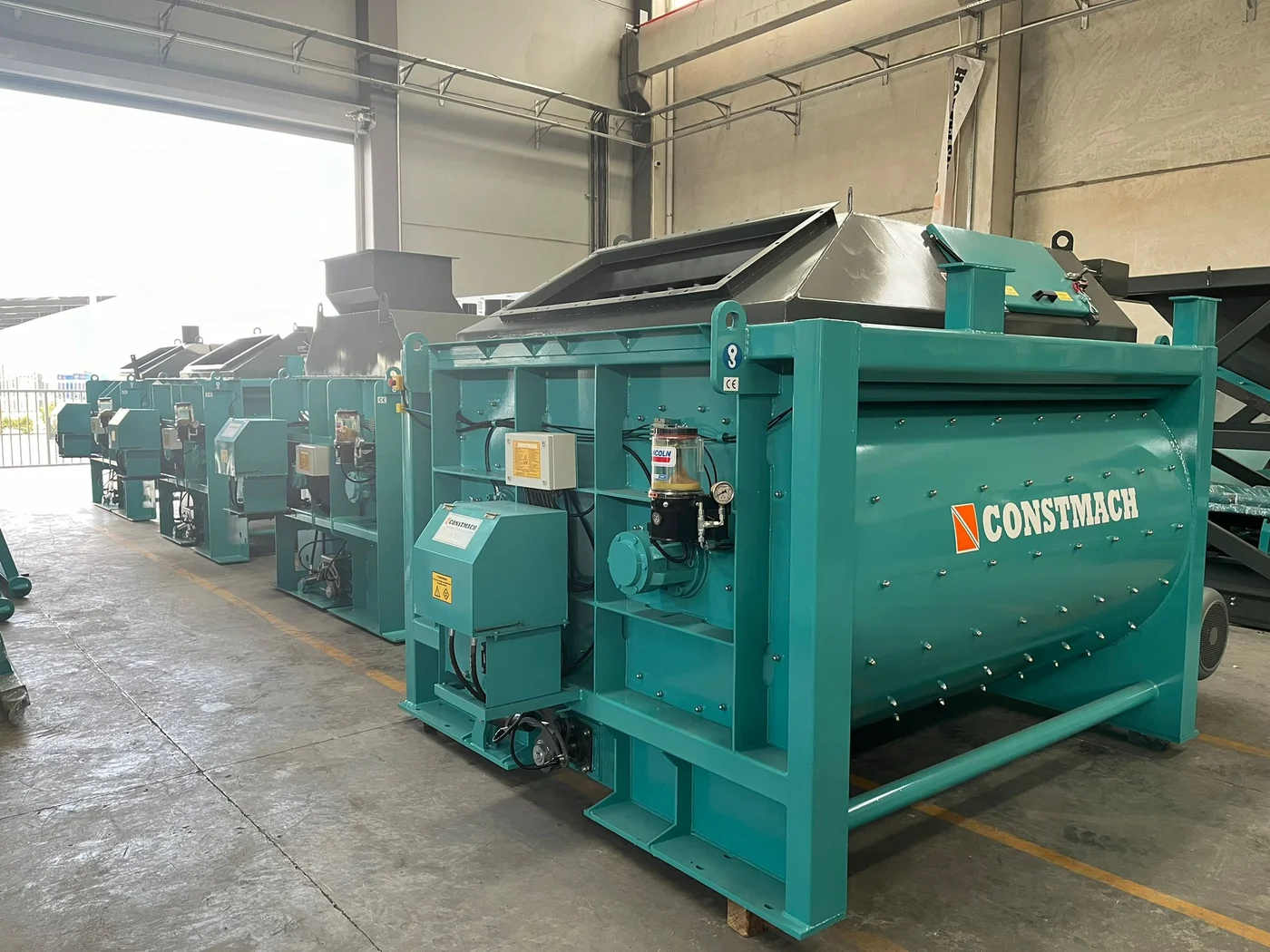 CTS - 3 | Twin Shaft Concrete Mixer — image 16