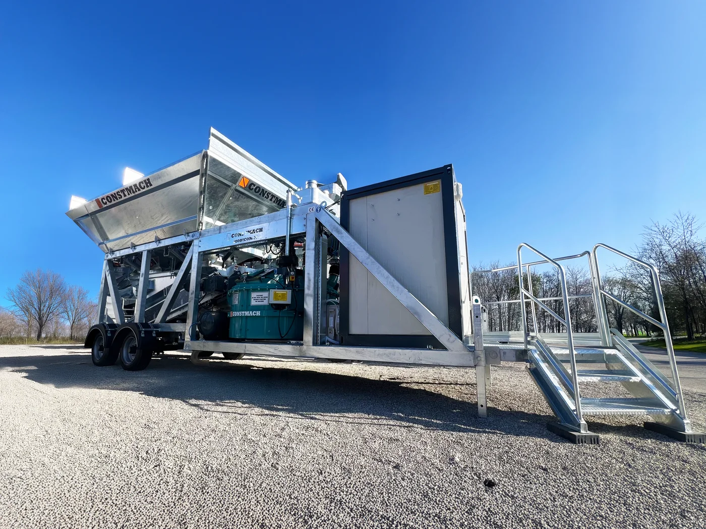 Mobicom 30 | Mobile Concrete Batching Plant — image 1