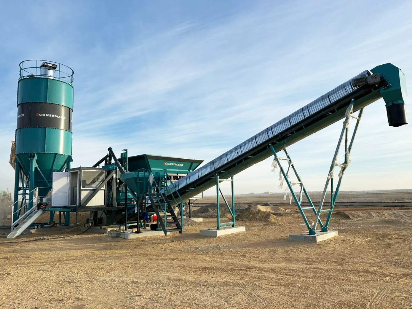 Mobicom 30 | Mobile Concrete Batching Plant — image 2