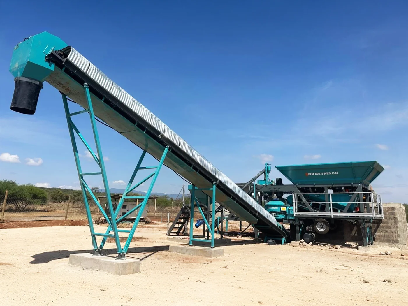 Mobicom 30 | Mobile Concrete Batching Plant — image 3