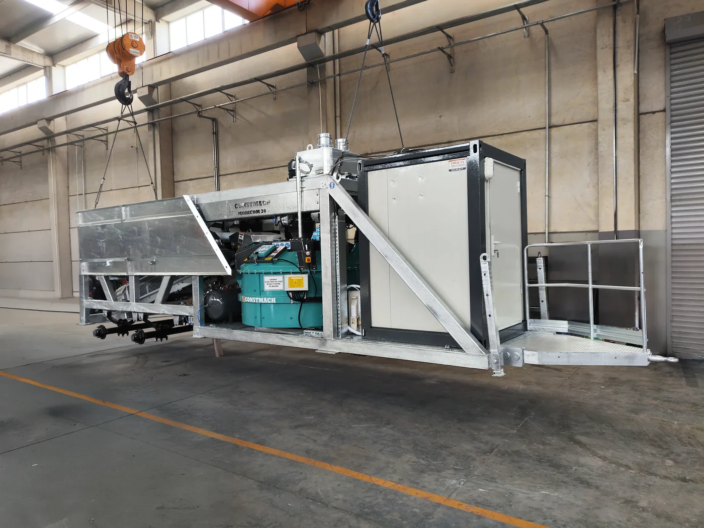 Mobicom 30 | Mobile Concrete Batching Plant — image 5