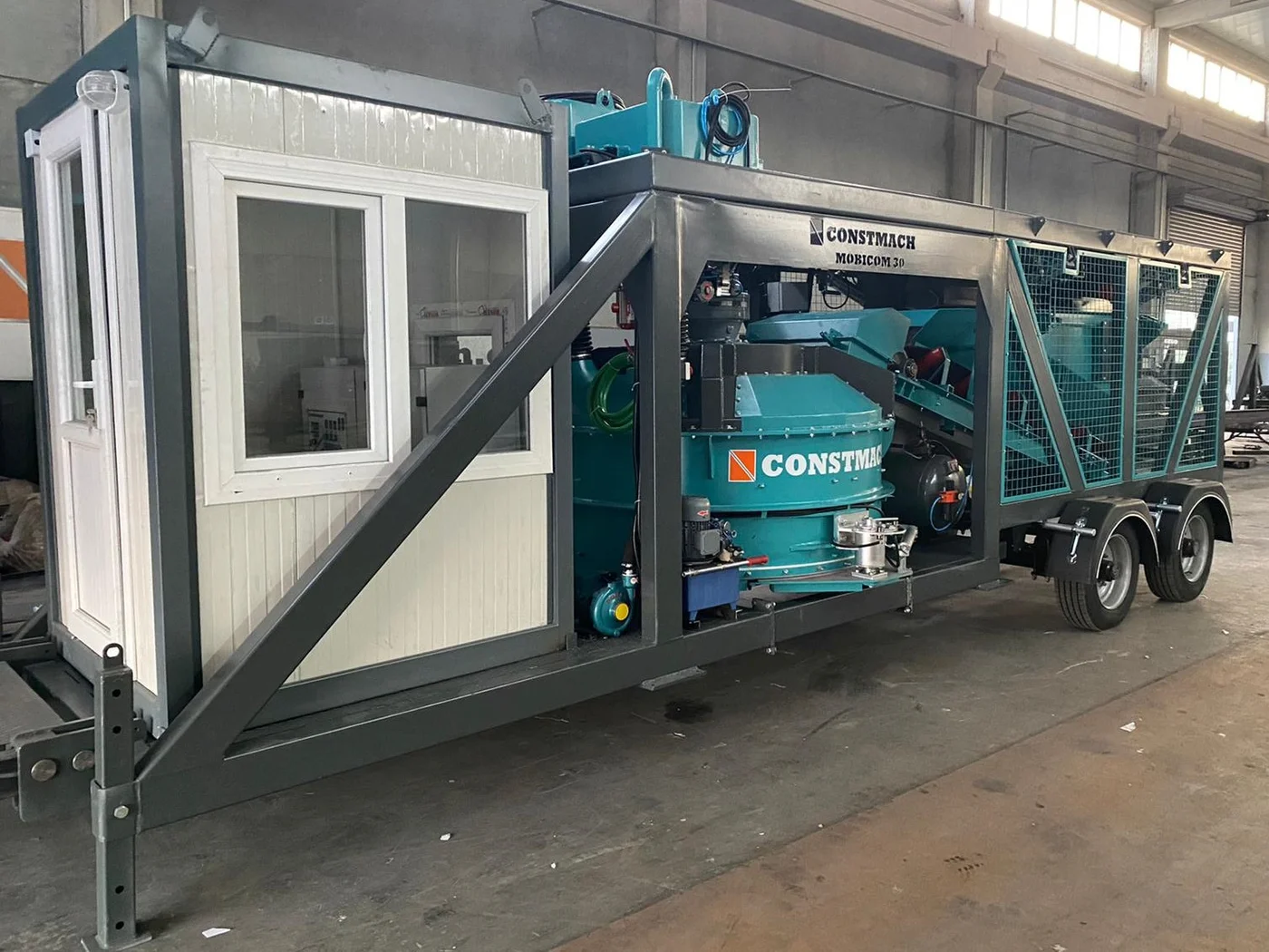 Mobicom 30 | Mobile Concrete Batching Plant — image 6