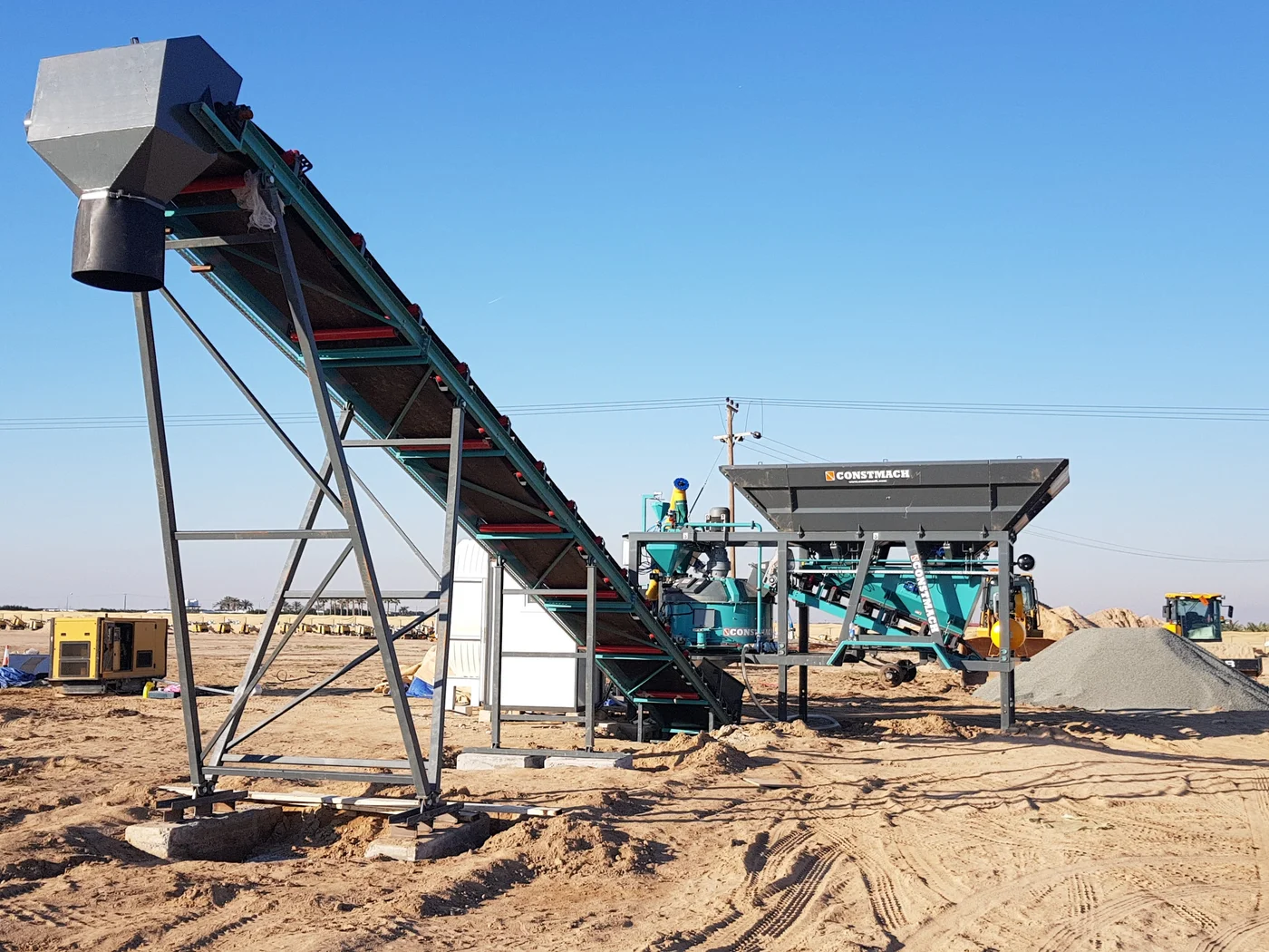 Mobicom 30 | Mobile Concrete Batching Plant — image 10