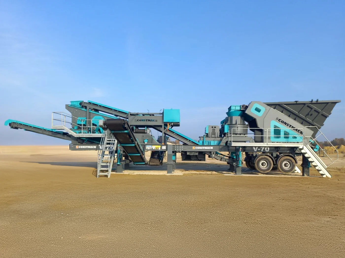  V-70 Mobile Sand Making Plant — image 2