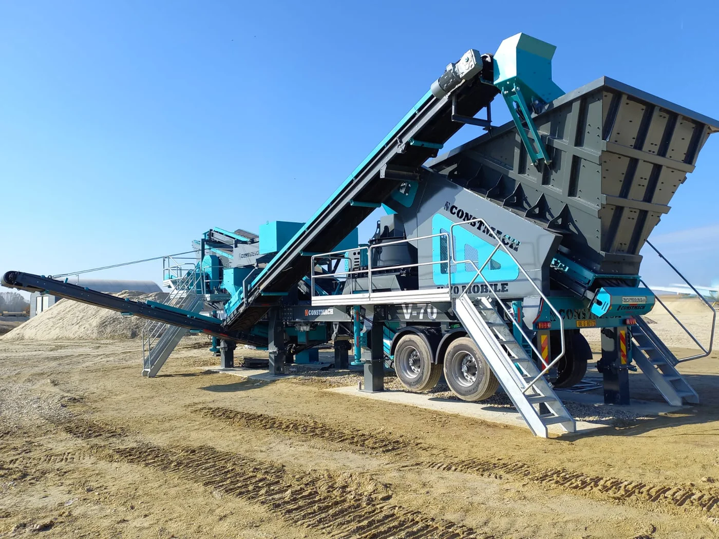  V-70 Mobile Sand Making Plant — image 5