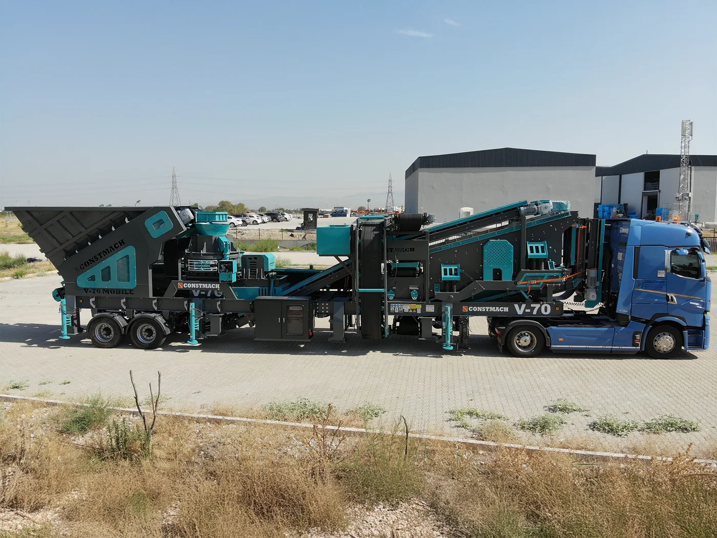  V-70 Mobile Sand Making Plant — image 9