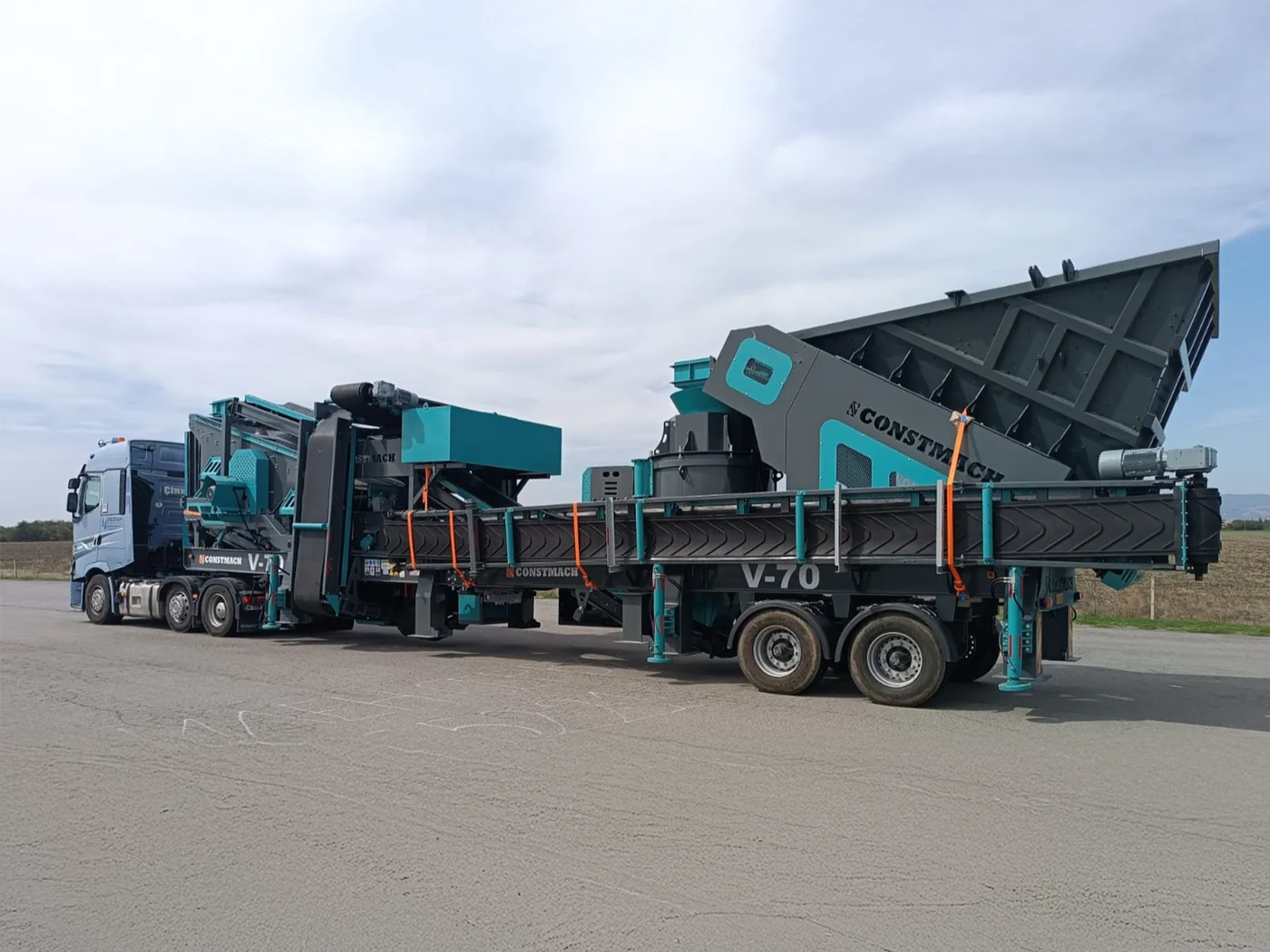  V-70 Mobile Sand Making Plant — image 10