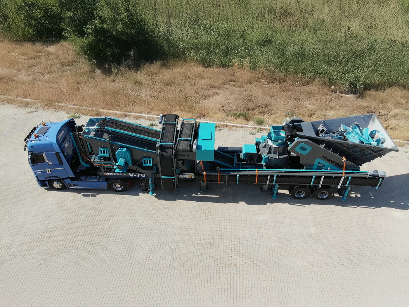  V-70 Mobile Sand Making Plant — image 11