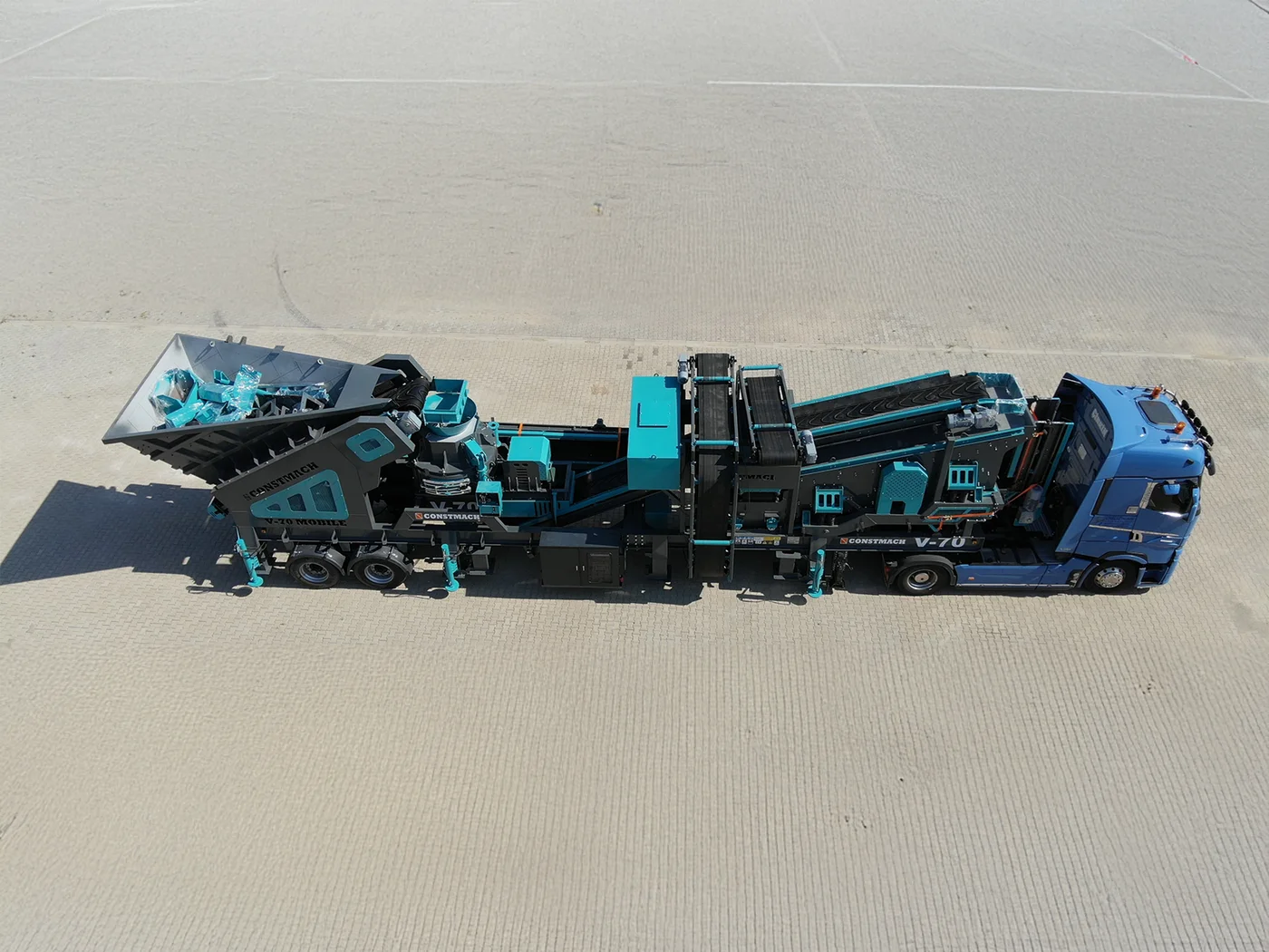  V-70 Mobile Sand Making Plant — image 12