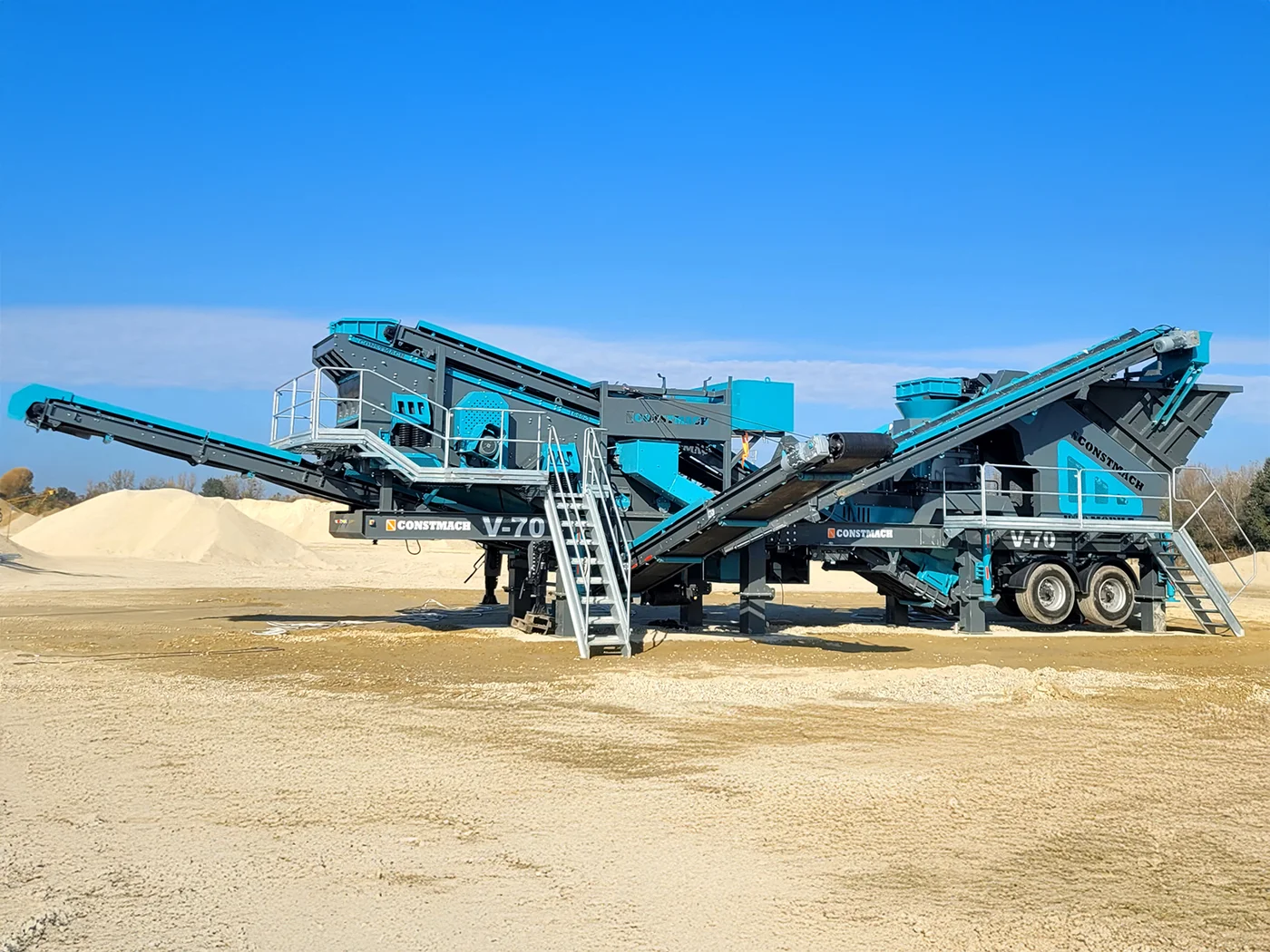  V-80 Mobile Sand Making Plant — image 2