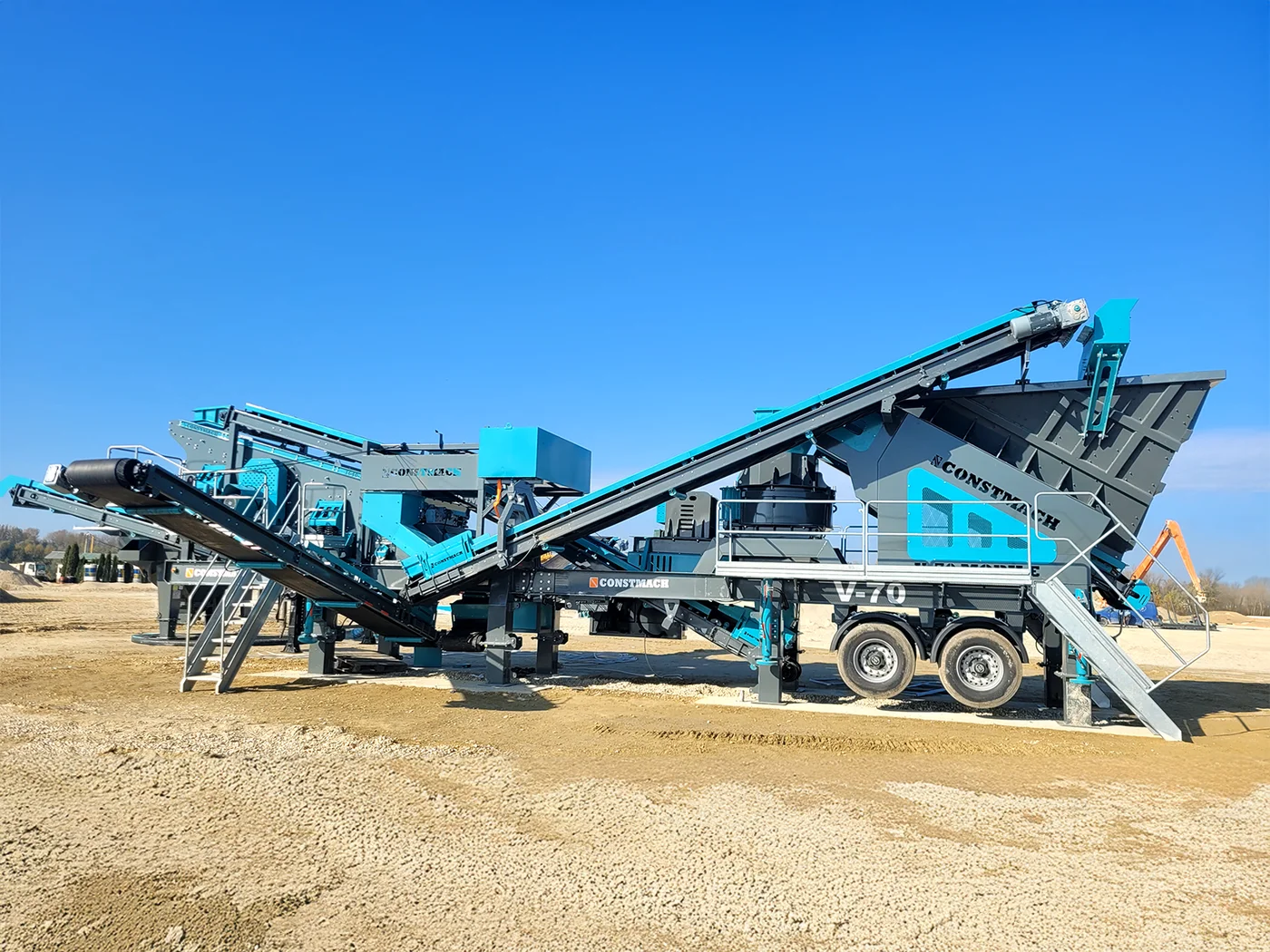  V-80 Mobile Sand Making Plant — image 3
