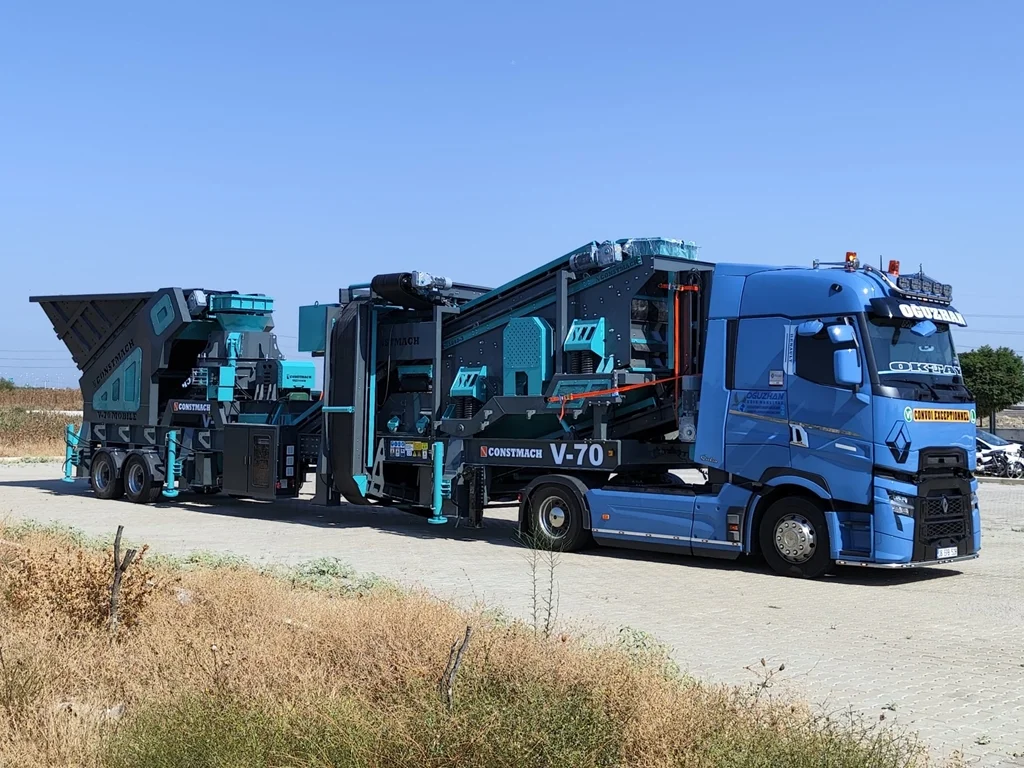  V-80 Mobile Sand Making Plant — image 8