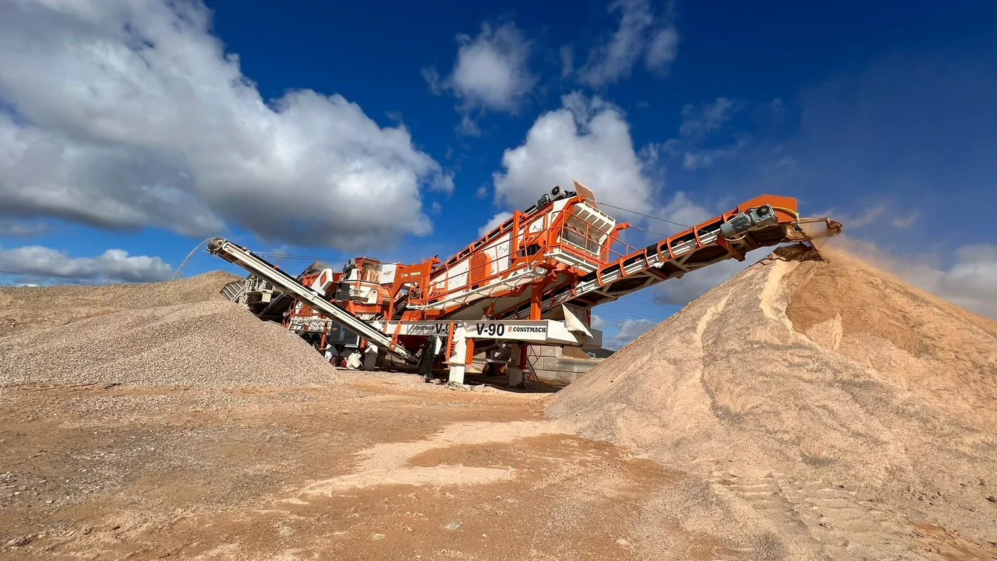  V-90 Mobile Sand Making Plant — image 5
