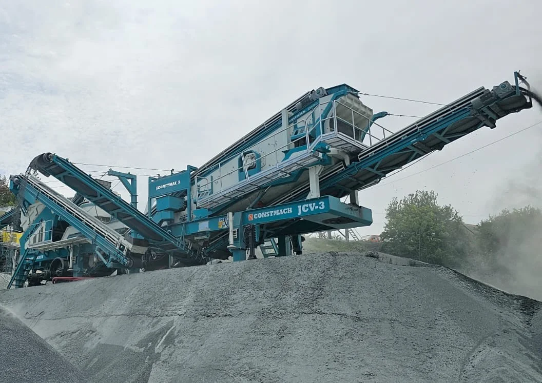  V-90 Mobile Sand Making Plant — image 8