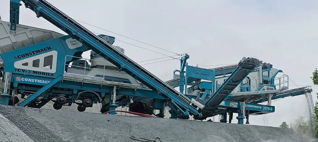  V-90 Mobile Sand Making Plant — image 9