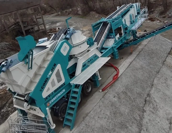  V-90 Mobile Sand Making Plant — image 10