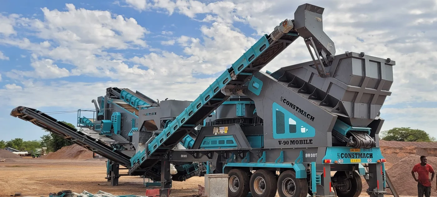  V-90 Mobile Sand Making Plant — image 12