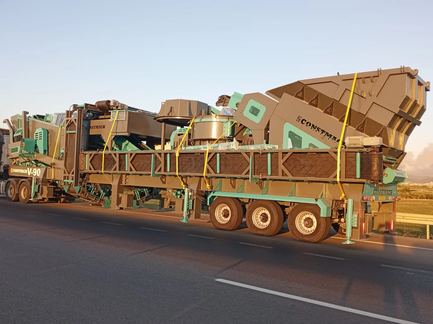  V-90 Mobile Sand Making Plant — image 13
