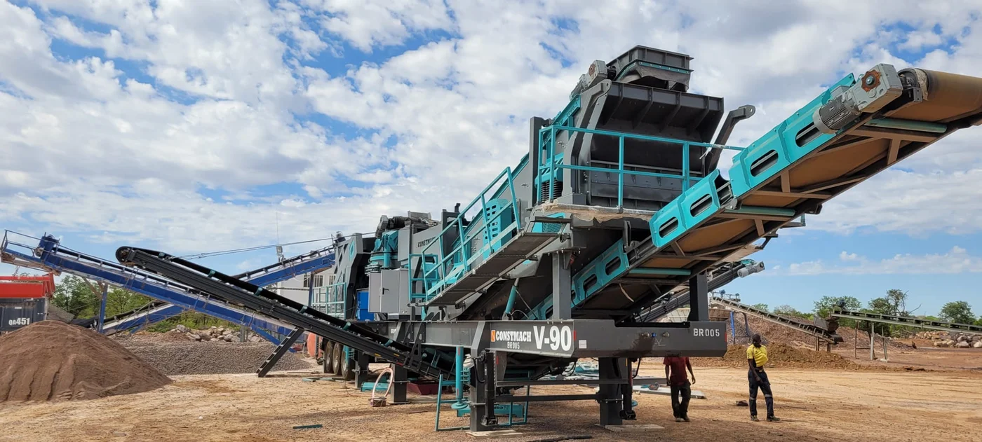  V-90 Mobile Sand Making Plant — image 15